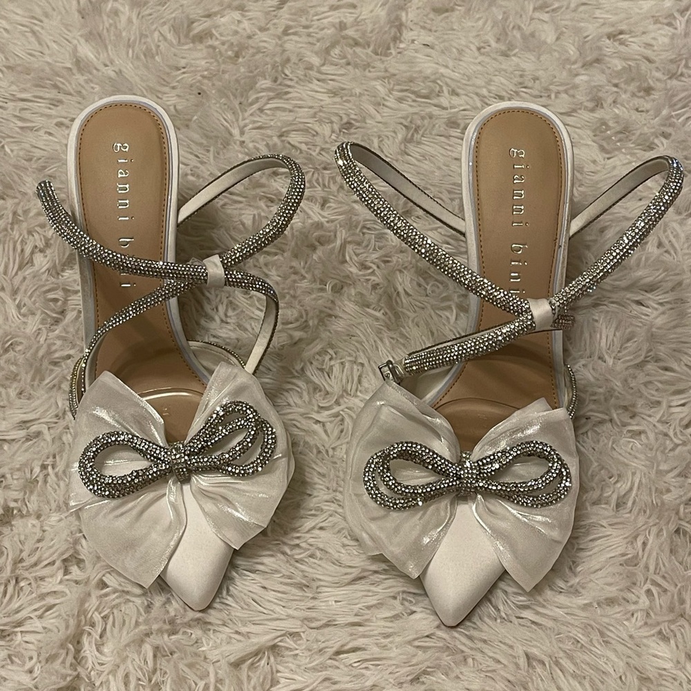 Gianni Bini wedding shoes
